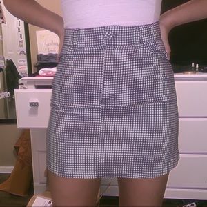 Brandy Gingham Skirt!
